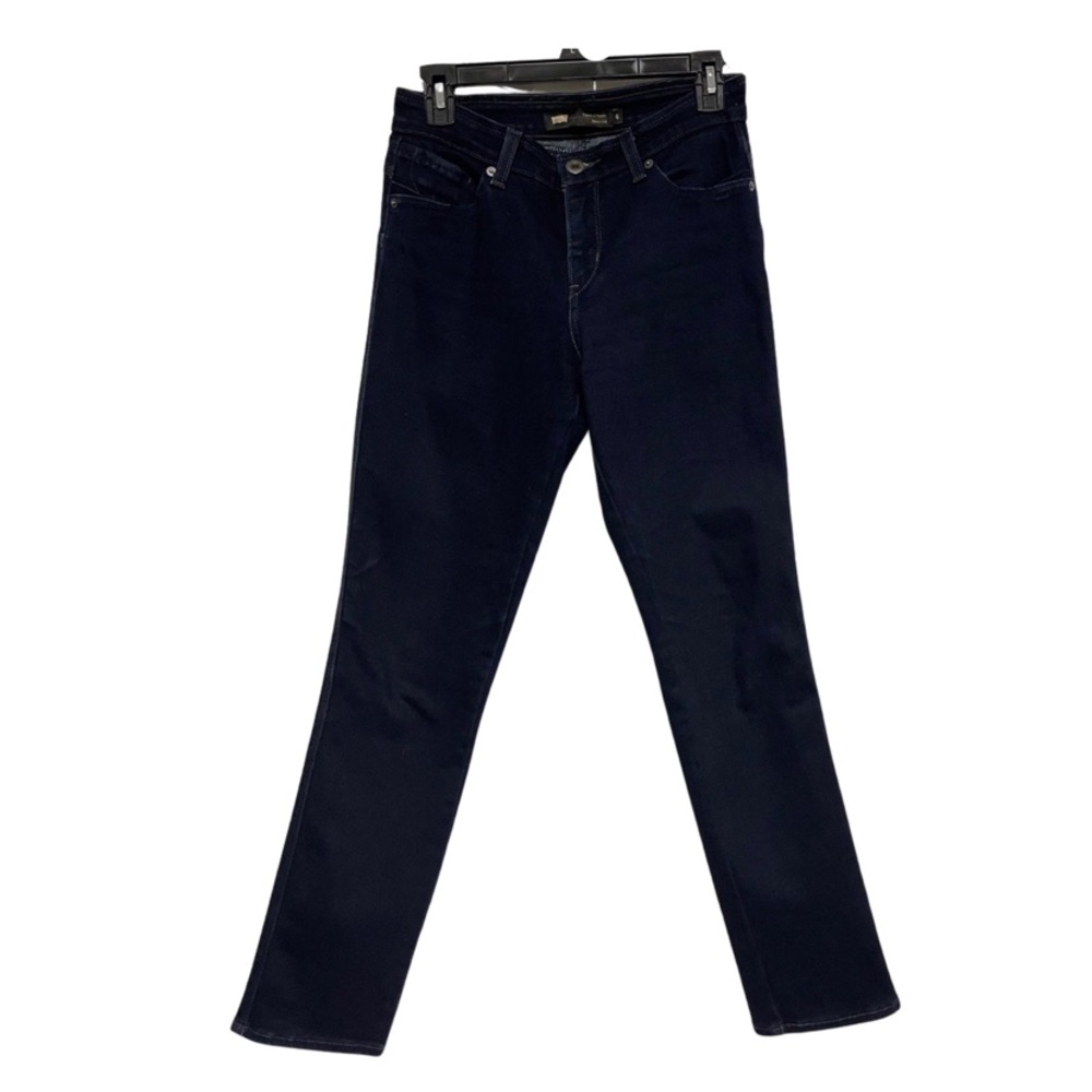 Levi's Flatters & Flaunts Skinny Leg Jeans Women Size 6